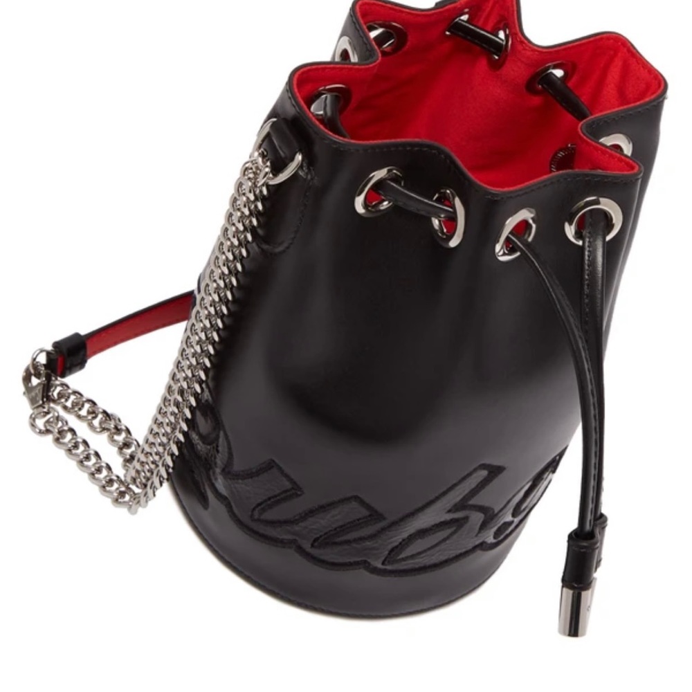 LOUBOUTIN leather Marie Jane Bucket Bag